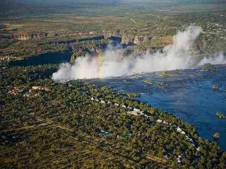 Luxury Victoria Falls Fly-In